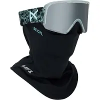 Anon Nesa S Goggles snow flurry/perceive sunny onyx (E4Z) Regular NA