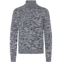 Blend Rollkragenpullover "BHDami" Stilvoller Basic Strickpullover mit Rollkragen