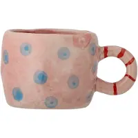 Bloomingville Nini-Tassen, rosa/blau, 6er-Set