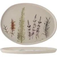 Bloomingville Bea Serving Plate Servierplatte Aus Holz