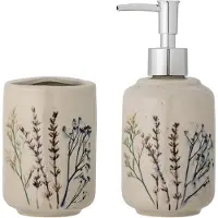 Bloomingville Bea Soap Dispenser Set Seifenspender