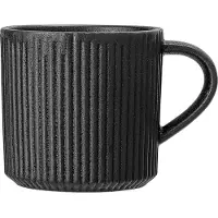 Bloomingville - Neri Becher - Schwarz - 350 ml