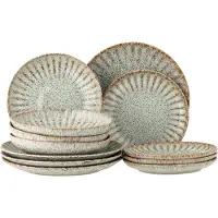 Creative Collection Fleur Geschirrset 12-teilig