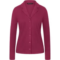 Triumph Pyjamahemd Mix&Match 10225047 Dunkelrot Regular Fit 34