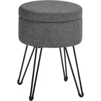 Songmics Sitzhocker mit Stauraum