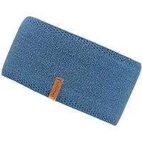 Chillouts Stirnband "Neo Headband", Damen, blau, Feinstrick, Materialmix, unifarben, Mützen Stirnband, Breites Stirnband, Ohrenwärmer gefüttert, Topseller