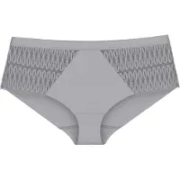 Triumph Klassischer Damenslip Aura Spotlight 10216458 Grau