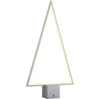 Sompex Pine 2.0 66 LED-Akkuleuchte-Silber