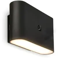 Briloner LED Wandleuchte Wandlampe ohne Stromanschluss Bewegungsmelder Akku ohne Bohren