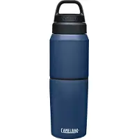CamelBak MultiBev Edelstahl Vakuumisolierte Flasche 650ml blau 2022 Trinkflaschen