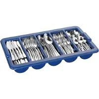 Esmeyer Besteck-Set SYLVIA 181er Set, Chrom-Edelstahl, 18/0, Set für 36 Per