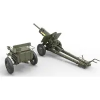 Mini art USV-BR 76mm Gun Mod.1941 w/Limber &Crew