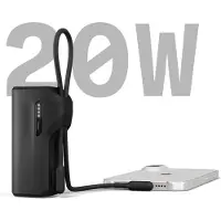 Cygnett CY5356PBCHE, 5000 mAh, 15 W, Schwarz