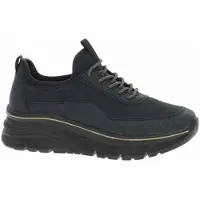 Rieker Damen Schuhe 48050-14 blau 40