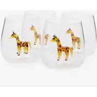Sissy-Boy Wassergläser Mit Giraffe