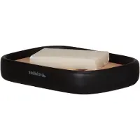 Sealskin Seifenschale Mind Freistehend Schwarz