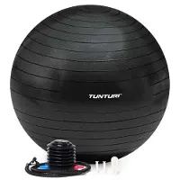 Tunturi Gymnastikball 90cm, schwarz