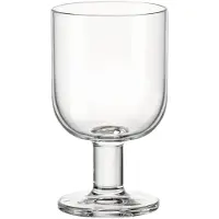Bormioli Rocco Rotweinglas Hosteria Groß 28 cl (Set von 6 Stück)