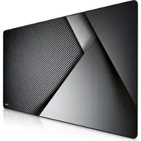Titanwolf Gaming Mauspad, XXXL Speed Mausmatte 1200 x 600 mm, Geschwindigkeit & Präzision, Carbon