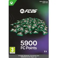 Xbox EA SPORTS FC 26 - FC POINTS 5900 Download Code