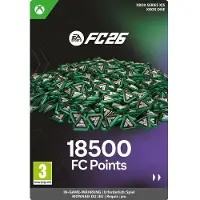 Xbox EA SPORTS FC 26 - FC POINTS 18500 Download Code