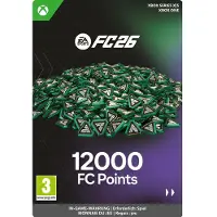 Xbox EA SPORTS FC 26 - FC POINTS 12000 Download Code