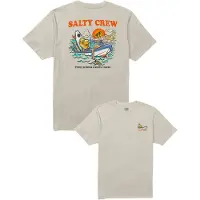 Salty Crew Down Time Kurzarm-t-shirt