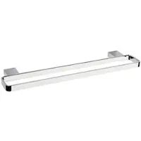Bravat New York Badetuchstange 855210 doppelt, chrom