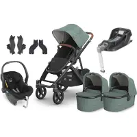 UPPAbaby VISTA V3 Kinderwagen 2-in-1 - Gwen | e Kinderwagen