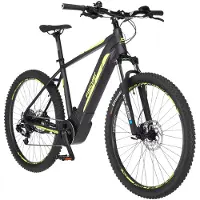 Fischer Fahrrad "MONTIS 5.0i 504" 10 Gang Kettenschaltung Mittelmotor Pedelec, Elektrofahrrad für Damen u. Herren, MTB