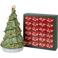 Villeroy & Boch Christmas Toys Memory Adventskalender 3D Baum 25-tlg.