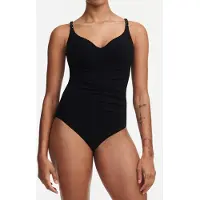 Chantelle Sw 1p Underw. Covering Black Größe: F75 | Badeanzüge Outlet | Damen | Schwarz