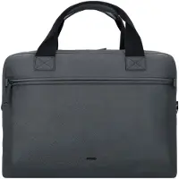 PICARD Leder Reisetasche Casual Duffle Bag Black anthrazit