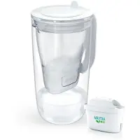 Brita Glass+1 Maxtra Pro PP filter jug grey