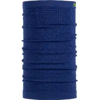 P.A.C. - Merino Mesh Mask - Schlauchschal Gr One Size blau