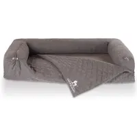 Knuffelwuff orthopädischer 2-in-1-Möbelschoner Hundebett Yona 86 x 55 cm