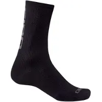 Giro HRC Team Socken - Schwarz Grau - 46 - 48