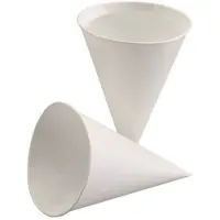 Papstar Spitzbecher 150ml weiss