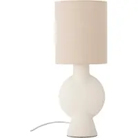 Bloomingville Blooming Ville Sergio Tisch Lampe | Natur | Steinzeug | 82058599