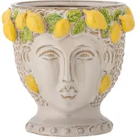 Creative Collection - Limone Blumentopf - Gelb