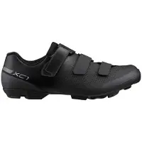Shimano Tretry SH-XC102, Herrenmodell, schwarz, Größe 50, Artikelnummer: SH-XC102ML50