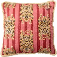 Bloomingville - Poirino Kissen - Pink