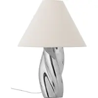 Bloomingville Silva Tischleuchte silber