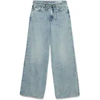 Vero Moda Jeans Wien 10338133 Blau Wide Leg