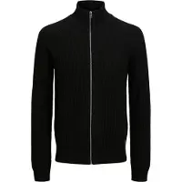 Jack & Jones Strickjacke "JJPANNEL KNIT ZIP CARDIGAN AW25"