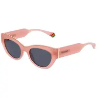 Polaroid PLD 6199/S/X Damen-Sonnenbrille Vollrand Butterfly Kunststoff-Gestell, pink
