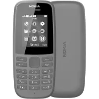 Nokia 105 Handy 4,49cm (1,77 Zoll) 2019, DualSIM, Farbe: Schwarz
