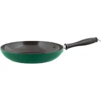 Sambonet 1965 Vintage Quarzo Nero grün Bratpfanne 28 cm S0136-S00544-51014G28
