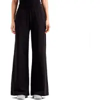 Emporio Armani Jogginghose 7W000083 AF13135 UC001 Schwarz Wide Leg