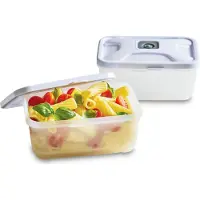 Solis Vakuum-Lunchbox - Frische-Schalen - 600 ml - 2 Stück